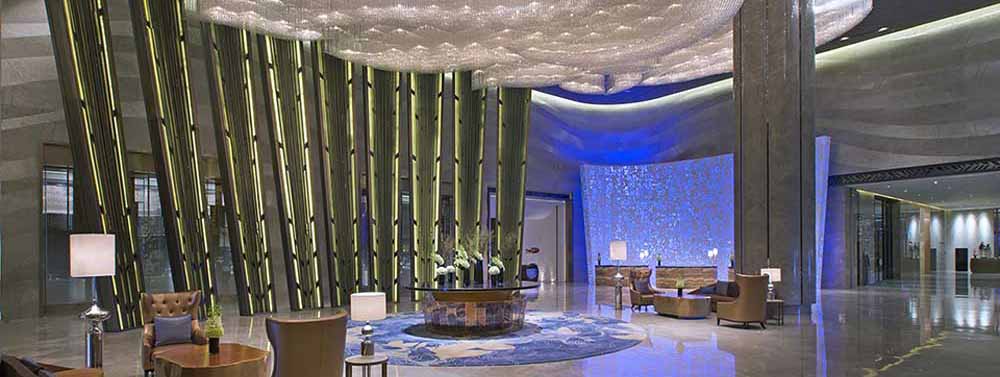 东莞万达文华酒店大厅